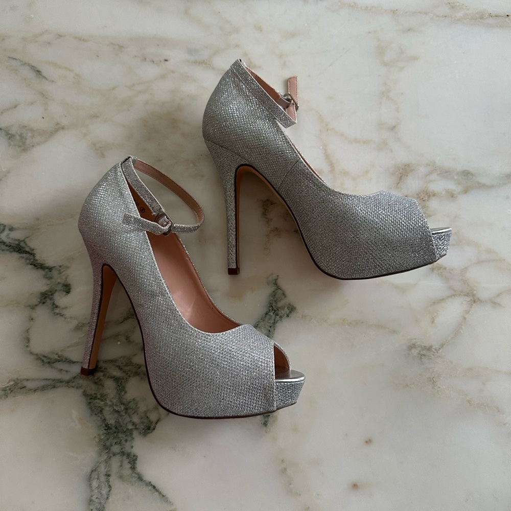 Glittery High Heels
